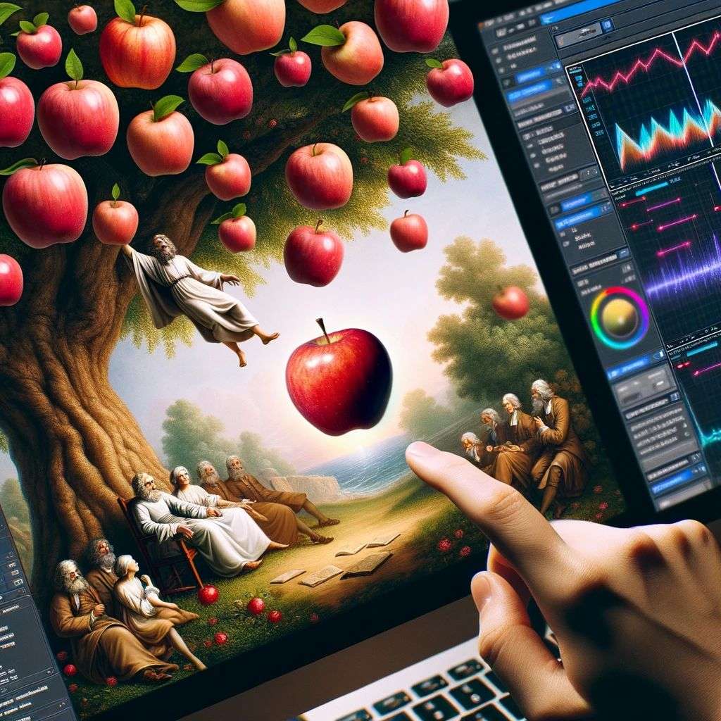 the discovery of gravity, game design